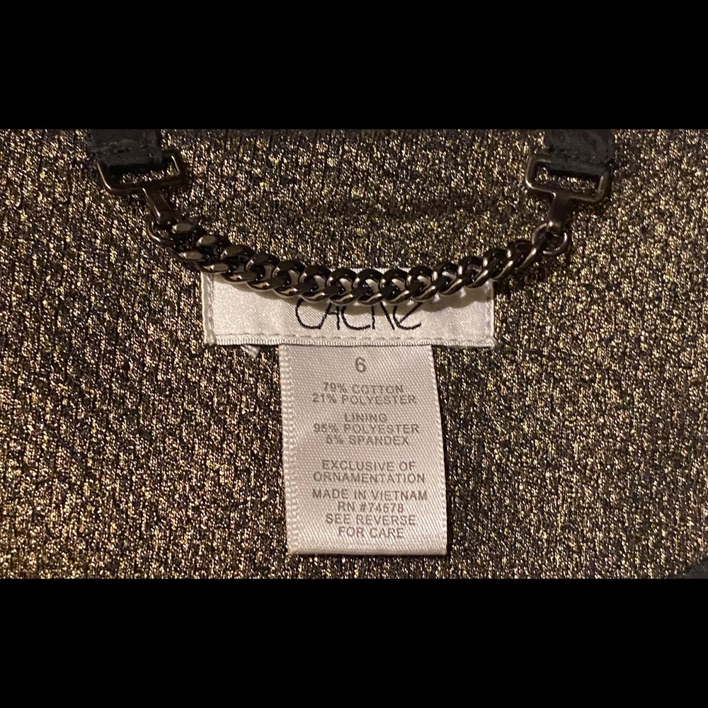 Cache Metallic Jacket - Picture 5 of 5